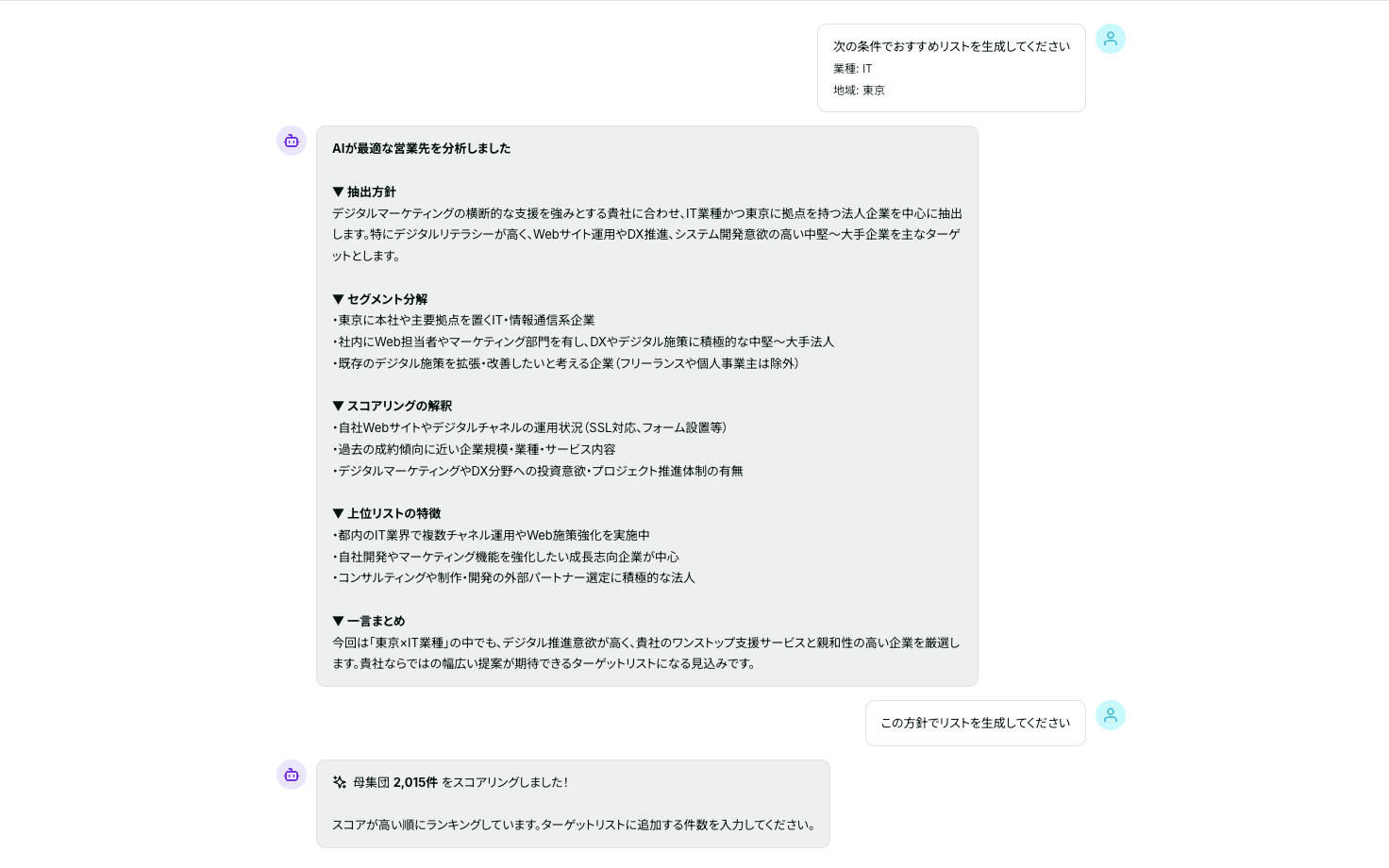 使うほど精度が高まるAIで、営業活動を最適化
